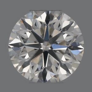 Round diamond — real photo