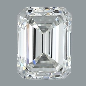 Emerald diamond — real photo