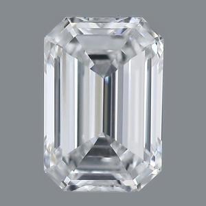 Emerald diamond — real photo