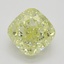 1.51 Ct. Fancy Yellow Cushion Diamond