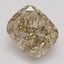 2.03 Ct. Fancy Yellowish Brown Cushion Diamond