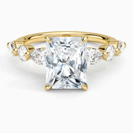 18K Yellow Gold Grand Versailles Diamond Ring