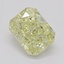 1.06 Ct. Fancy Yellow Radiant Diamond