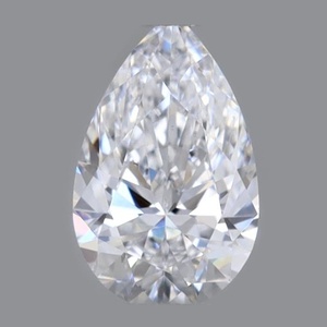 Pear diamond — real photo