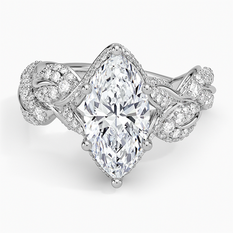 18K White Gold Olivia Diamond Ring (1 ct. tw.)