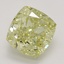 1.73 Ct. Fancy Yellow Cushion Diamond