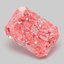 2.02 Ct. Fancy Vivid Pink Radiant Lab Grown Diamond