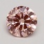 1.30 Ct. Fancy Pink Round Lab Grown Diamond