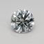 0.32 Ct. Fancy Green Round Lab Grown Diamond