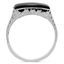The Onyx Ring, smallside view