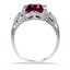 The Bethanie Ring, smallside view