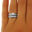 The Lalenya Matched Set, smallzoomed in top view on a hand