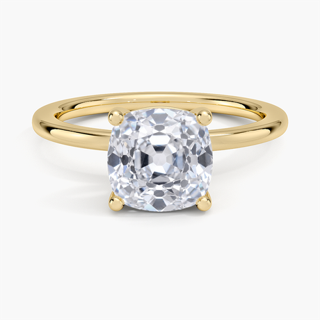 Flush Fit Solitaire Ring- Brilliant Earth