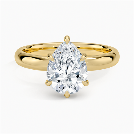 Audrey Perfect Fit 3mm Solitaire Ring