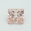 5.01 Ct. Fancy Intense Pink Princess Lab Grown Diamond