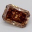 2.41 Ct. Fancy Light  Brown Radiant Lab Grown Diamond