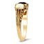 The Boquet Ring, smalltop view on a hand