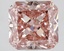 3.53 Ct. Fancy Intense Pink Radiant Lab Grown Diamond