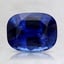 8x6.1mm Blue Cushion Sapphire