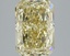 3.07 Ct. Fancy  Yellow Radiant Lab Grown Diamond