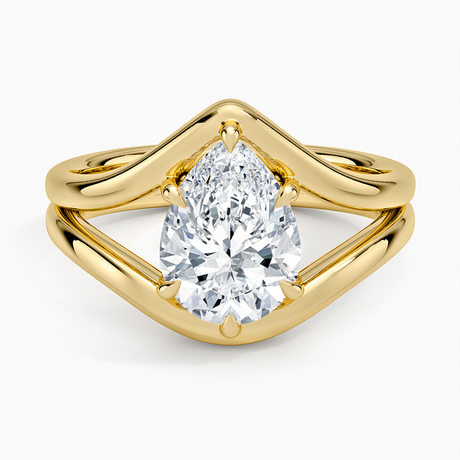 Frame Solitaire Ring