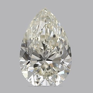 Pear diamond — real photo
