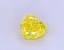 1.52 Ct. Fancy Vivid  Yellow Heart Lab Grown Diamond