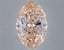 5.29 Ct. Fancy Intense Pink Oval Lab Grown Diamond