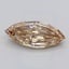 1.52 Ct. Light  Brown Marquise Lab Grown Diamond