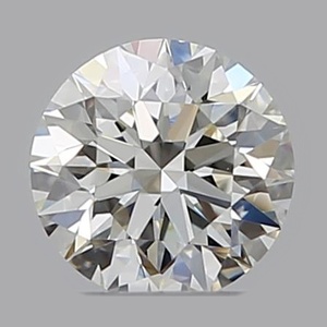 Round diamond — real photo