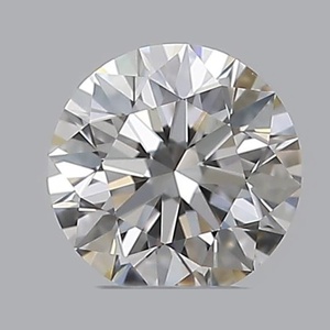 Round diamond — real photo