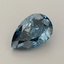 1.47 Ct. Fancy Vivid  Blue Pear Lab Grown Diamond