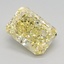 1.70 Ct. Fancy Intense Yellow Radiant Lab Grown Diamond