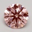 1.82 Ct. Fancy Intense Pink Round Lab Grown Diamond
