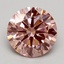 2.08 Ct. Fancy Intense Pink Round Lab Grown Diamond
