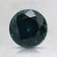 6.9x6.8mm Teal Round Montana Sapphire