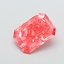 1.64 Ct. Fancy Vivid Pink Radiant Lab Grown Diamond