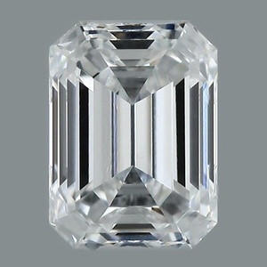 Emerald diamond — real photo