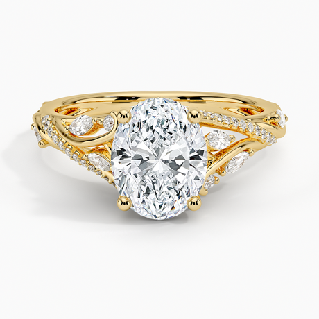 Begonia Vine Diamond Ring - Brilliant Earth