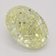 1.20 Ct. Fancy Yellow Oval Diamond