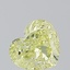 1.00 Ct. Fancy  Yellow Heart Diamond