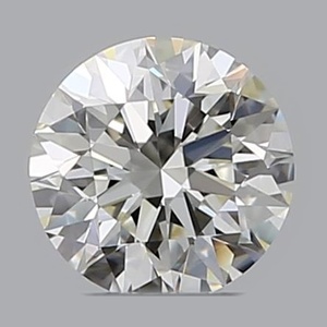Round diamond — real photo