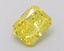 1.06 Ct. Fancy Vivid  Yellow Radiant Lab Grown Diamond