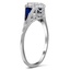 The Iowa Ring, smalltop view on a hand