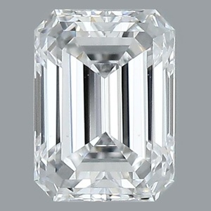 Emerald diamond — real photo
