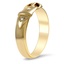 The Florida Ring, smalltop view on a hand