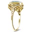 The Moreau Ring, smalltop view on a hand