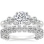 18K White Gold Effervescence Diamond Bridal Set