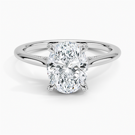 Platinum Adorned Dawn Diamond Ring