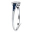The Camolin Ring, smalltop view on a hand
